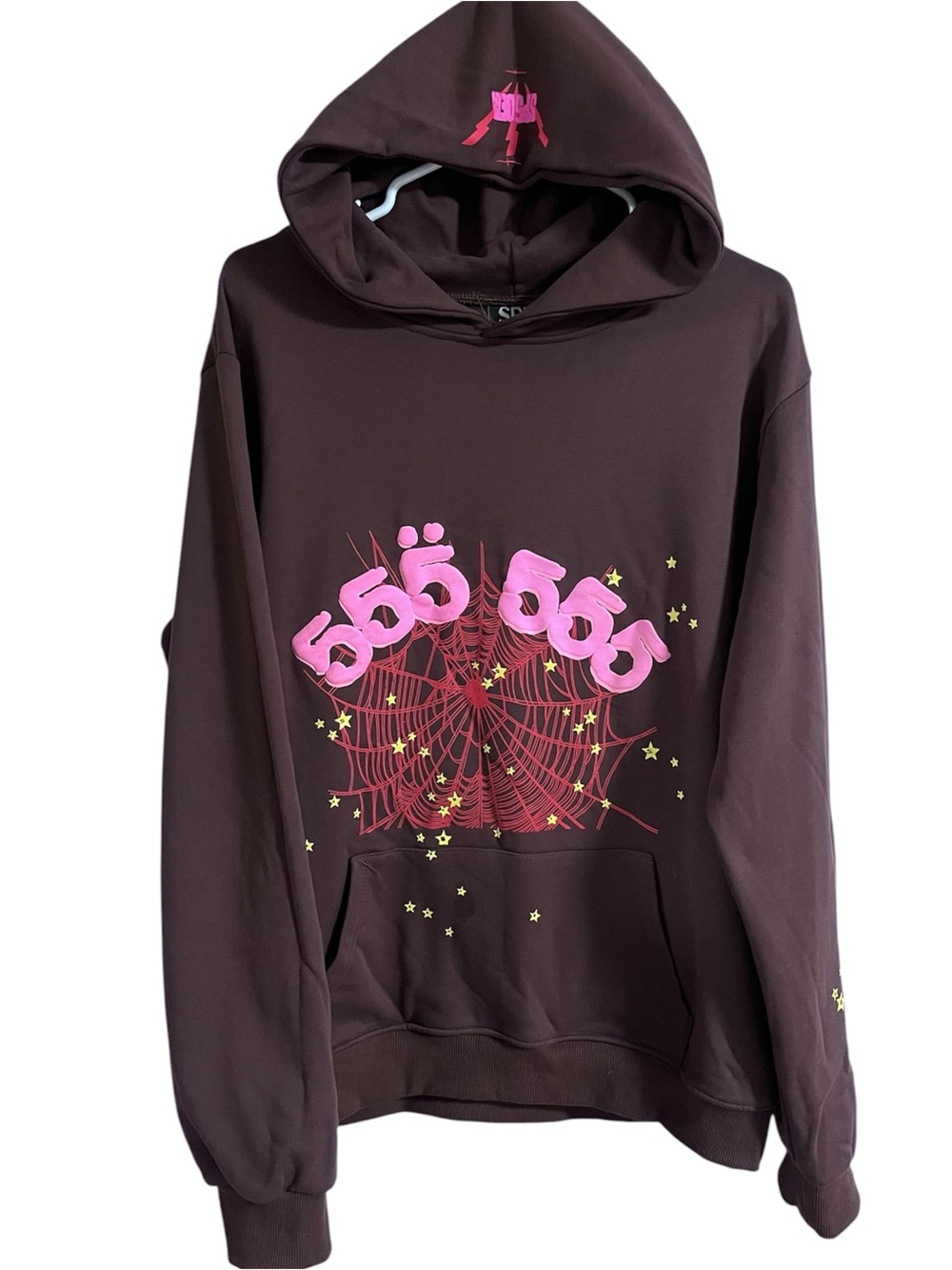Sp5der Angel Number Hoodie